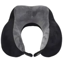 Memory Foam Travel Pillow Front